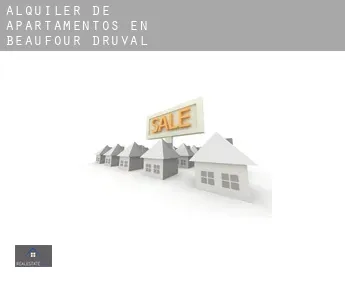 Alquiler de apartamentos en  Beaufour-Druval