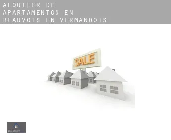 Alquiler de apartamentos en  Beauvois-en-Vermandois