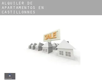 Alquiler de apartamentos en  Castillonnès