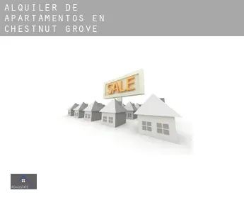 Alquiler de apartamentos en  Chestnut Grove