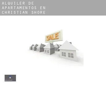 Alquiler de apartamentos en  Christian Shore