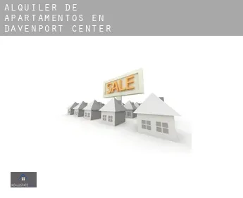 Alquiler de apartamentos en  Davenport Center