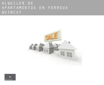 Alquiler de apartamentos en  Ferreux-Quincey