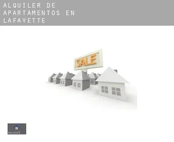 Alquiler de apartamentos en  Lafayette