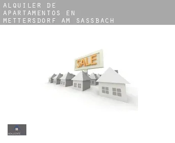 Alquiler de apartamentos en  Mettersdorf am Saßbach