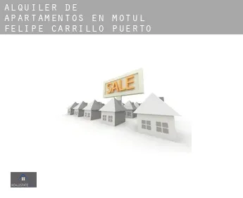 Alquiler de apartamentos en  Motul de Felipe Carrillo Puerto