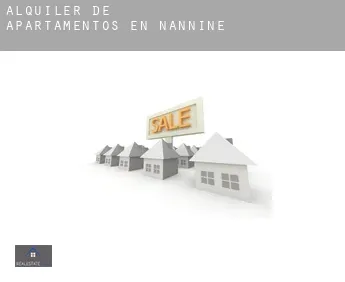 Alquiler de apartamentos en  Nannine