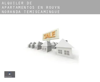 Alquiler de apartamentos en Rouyn-Noranda -Témiscamingue (census area)