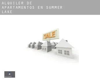 Alquiler de apartamentos en  Summer Lake