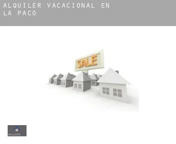 Alquiler vacacional en  La Paco