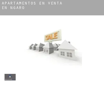 Apartamentos en venta en  Ngaro