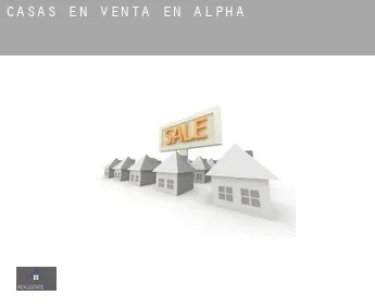 Casas en venta en  Alpha