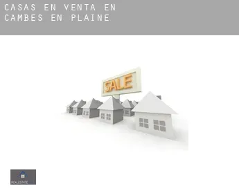 Casas en venta en  Cambes-en-Plaine