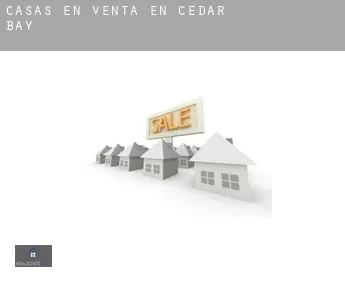 Casas en venta en  Cedar Bay