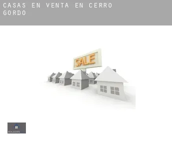 Casas en venta en  Cerro Gordo