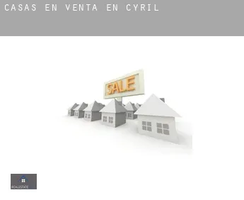 Casas en venta en  Cyril