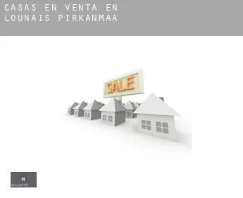 Casas en venta en  Lounais-Pirkanmaa