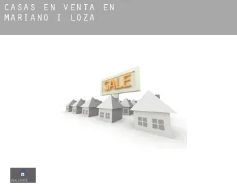 Casas en venta en Mariano I. Loza