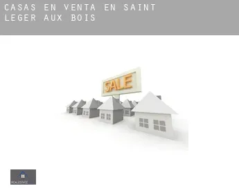 Casas en venta en  Saint-Léger-aux-Bois