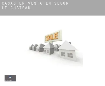 Casas en venta en  Ségur-le-Château