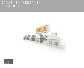 Casas en venta en  Solarolo
