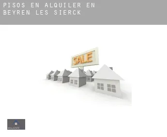 Pisos en alquiler en  Beyren-lès-Sierck