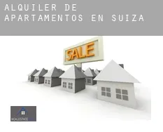 Alquiler de apartamentos en  Suiza