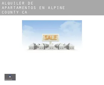 Alquiler de apartamentos en  Alpine County