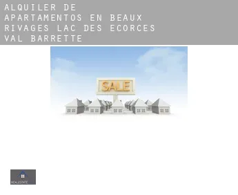 Alquiler de apartamentos en  Beaux-Rivages--Lac-des-Écorces--Val-Barrette