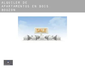 Alquiler de apartamentos en  Bois Bouzon