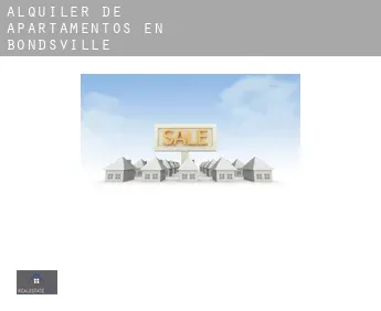 Alquiler de apartamentos en  Bondsville