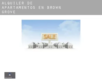 Alquiler de apartamentos en  Brown Grove