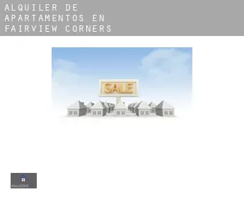 Alquiler de apartamentos en  Fairview Corners