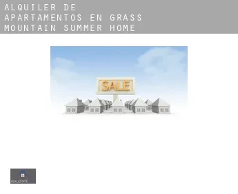 Alquiler de apartamentos en  Grass Mountain Summer Home Area