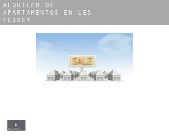 Alquiler de apartamentos en  Les Fessey