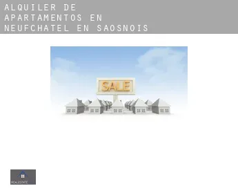 Alquiler de apartamentos en  Neufchâtel-en-Saosnois