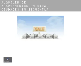 Alquiler de apartamentos en  Otras ciudades en Escuintla