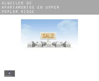 Alquiler de apartamentos en  Upper Poplar Ridge