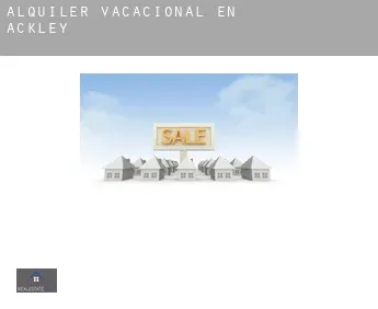 Alquiler vacacional en  Ackley