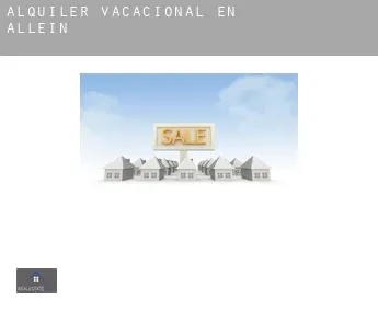 Alquiler vacacional en  Allein