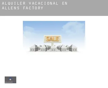 Alquiler vacacional en  Allens Factory