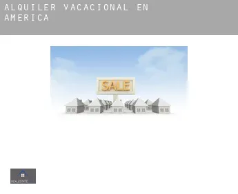 Alquiler vacacional en  America