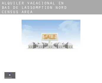 Alquiler vacacional en  Bas-de-L'Assomption-Nord (census area)