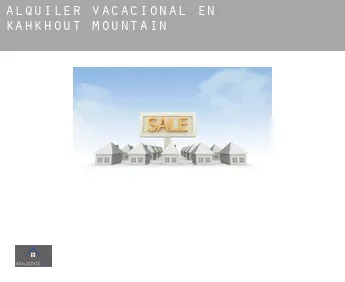Alquiler vacacional en  Kahkhout Mountain