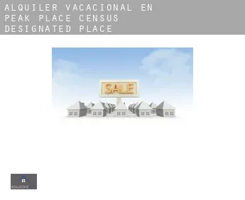 Alquiler vacacional en  Peak Place