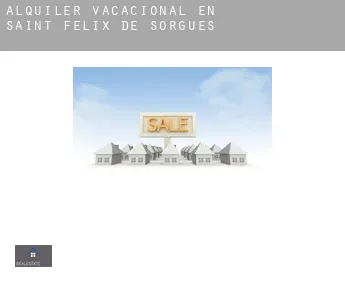 Alquiler vacacional en  Saint-Félix-de-Sorgues