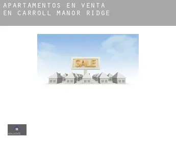 Apartamentos en venta en  Carroll Manor Ridge