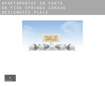 Apartamentos en venta en  Fish Springs