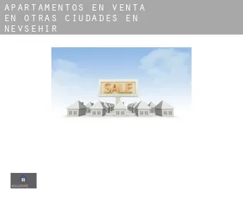 Apartamentos en venta en  Otras ciudades en Nevşehir