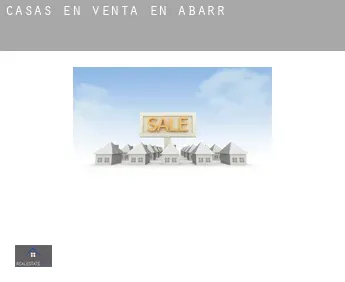 Casas en venta en  Abarr